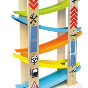 Wooden Ramp Race, 3 Years & Above, Preschool Toys (1 Pieces) |